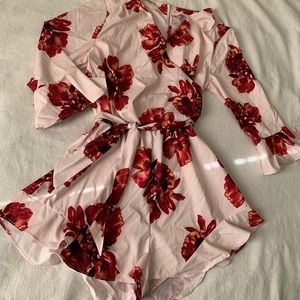 Flower romper